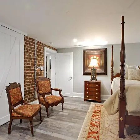 Restored Historic Home 5 Bedroom 4 And A Half Bath Savannah Exterior photo